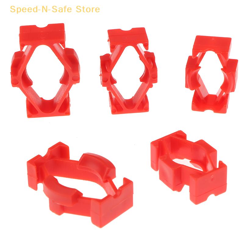 Rapid Installation Urea Tube Pipe Joint, Fuel Line Clip for Diesel Tubes, 10-Pack