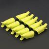 10PC Plastic   Cap Clip UV Gel Polish Remover Wrap Tool