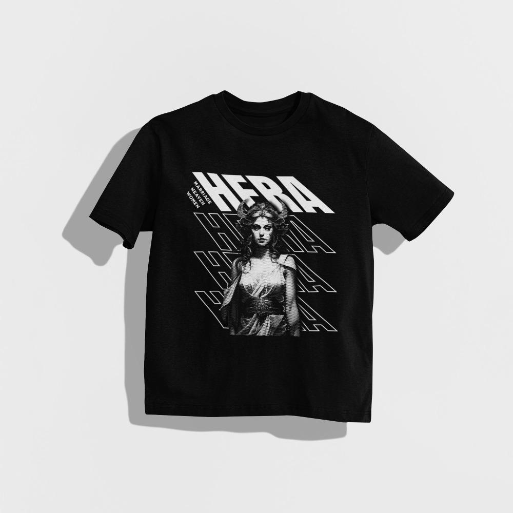 Hera TShirt Unisex Ancient Greek Mythology Goddess Queen of the ancient Greek gods Shirt Greece and Roman Mythology Gods