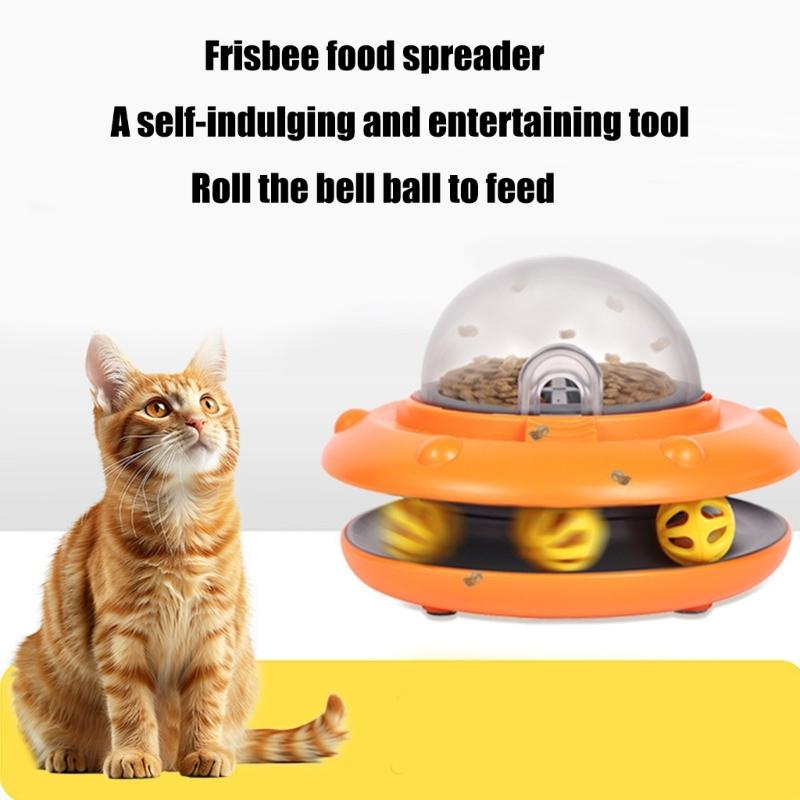 Automatischer Katzensnackspender Interaktives Futterspielzeug mit Bewegungssensortechnologie für aktive Katzen
