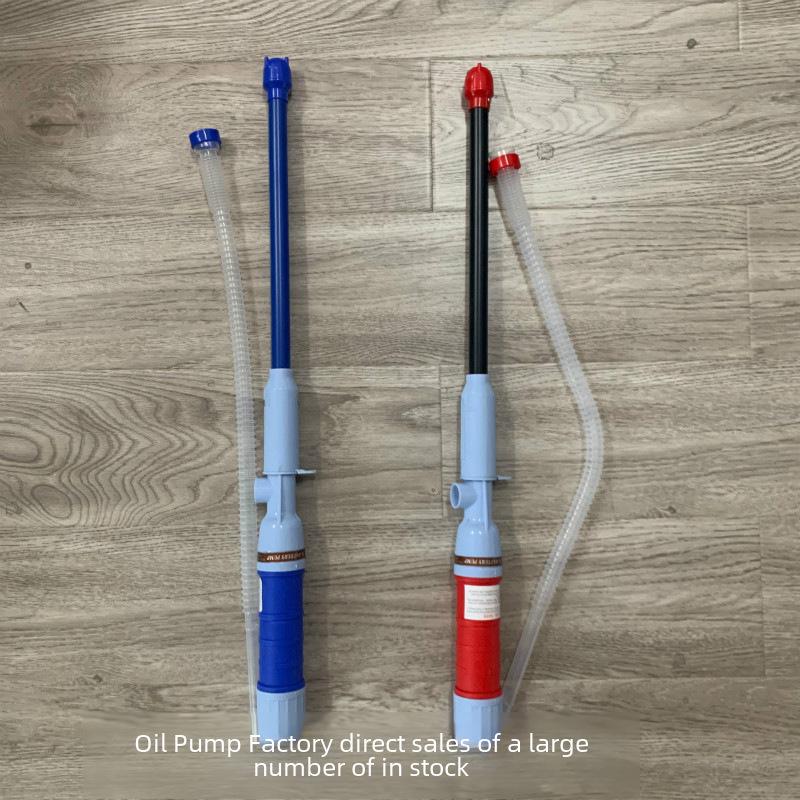 

Портативний електричний масляний і водяний насос для використання в автомобілях No After-Sales Retail, Caution Before Purchase синій