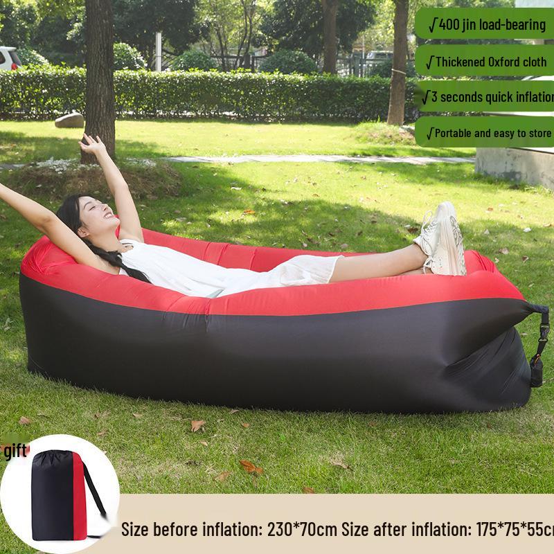 Portable Inflatable Air Sofa Bed for Outdoor Events - Single/Double