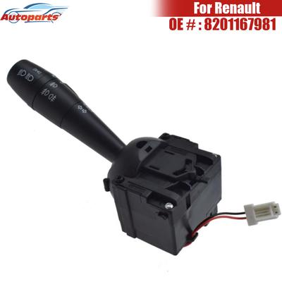 Auto Parts New Steering Column Pole Switch Light 8201167981 255401303R 8200806731 For Renault Dacia LOGAN Clio IV 2015-