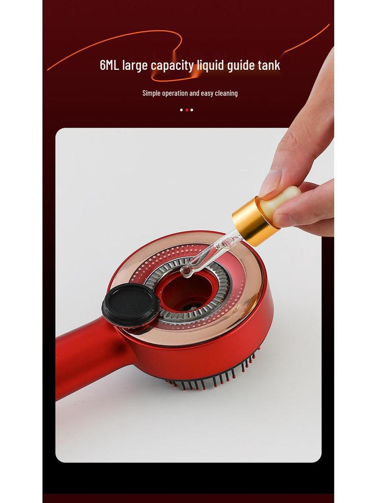 Electric Hair Growth Essence Applicator Comb