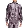 Adidas Originals Firebird Metallic Sportstreifen Lockere Jacke Herrenjacken JX1496