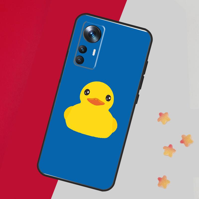 Cartoon Duck Knife Case For Xiaomi 14 13 11T 12T 13T Pro 12 Lite 12X POCO X3 X5 Pro X4 F4 M5 M5s F3 F5 Cover