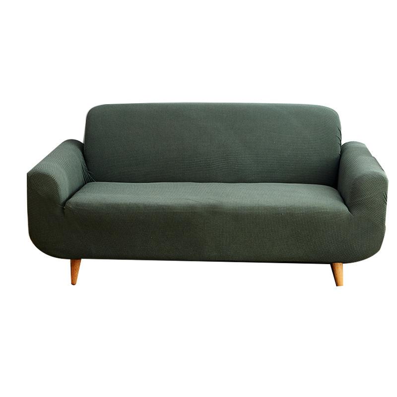 All-Inclusive Stretch Sofa Cover Fabric Corn Velvet Sofa Cover