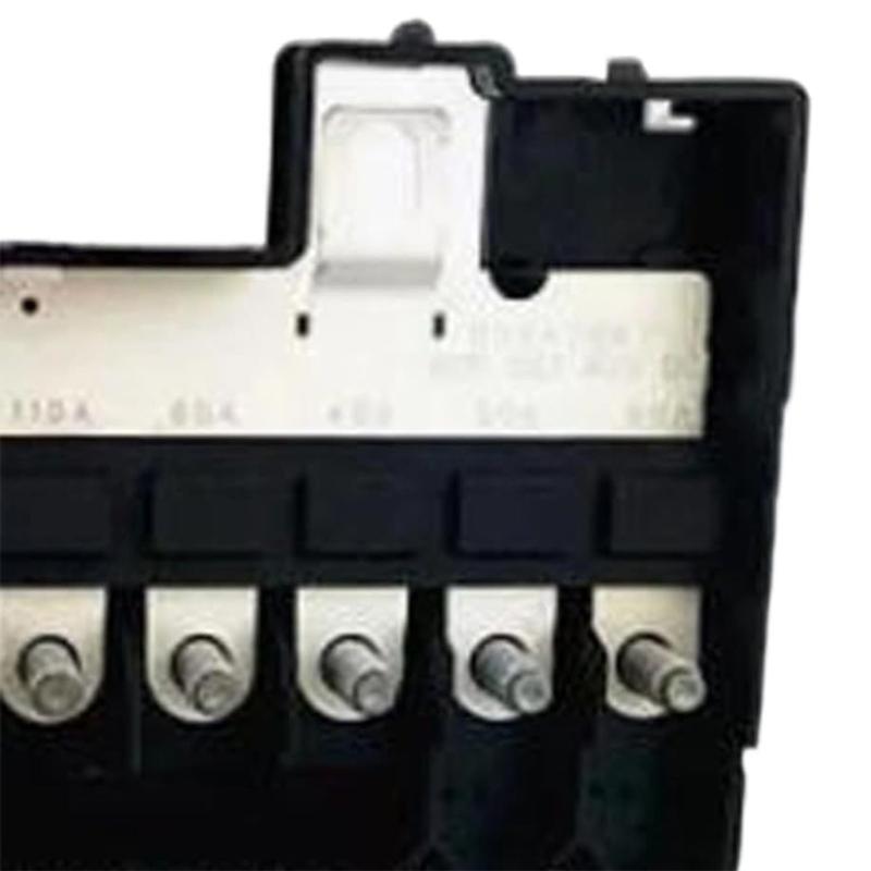 Fuses Box Assembly with Cover for Selected Models, 6R0937550A 180915429 Black Housing with Open Slots, Terminal Posts