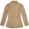 Polo Ralph Lauren Pony Logo Embroidered Diamond Long Sleeve Cotton Jacket Women Jackets 211940996-004