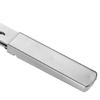 4Pieces Stainless Steel Camping Utensils Set Portable Outdoor Cutlery for Hiking Backpacking Travel Corrosion Resistant