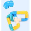 Wasserrohr Bausteine Kreatives Puzzle Montagespielzeug Für Jungen und Mädchen 2-3 Jahre