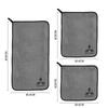 Microfiber Towel Car Wash Cloth Auto Cleaning Drying Cloth Accessories For Mitsubishi Lancer 9 Outlander Pajero ASX EX L200 Colt