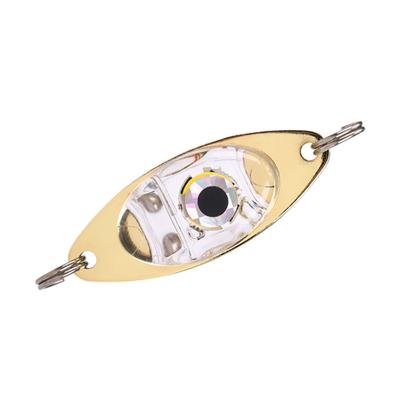 Lighted Fishing Spoons LED Fishing Lures Underwater Flasher Trolling Deep Drop Fishing Lures LED Lighted Baits Flasher