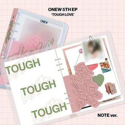[Vorbestellung] ONEW – 5. Mini-Album „TOUGH LOVE“ (HINWEIS Version)