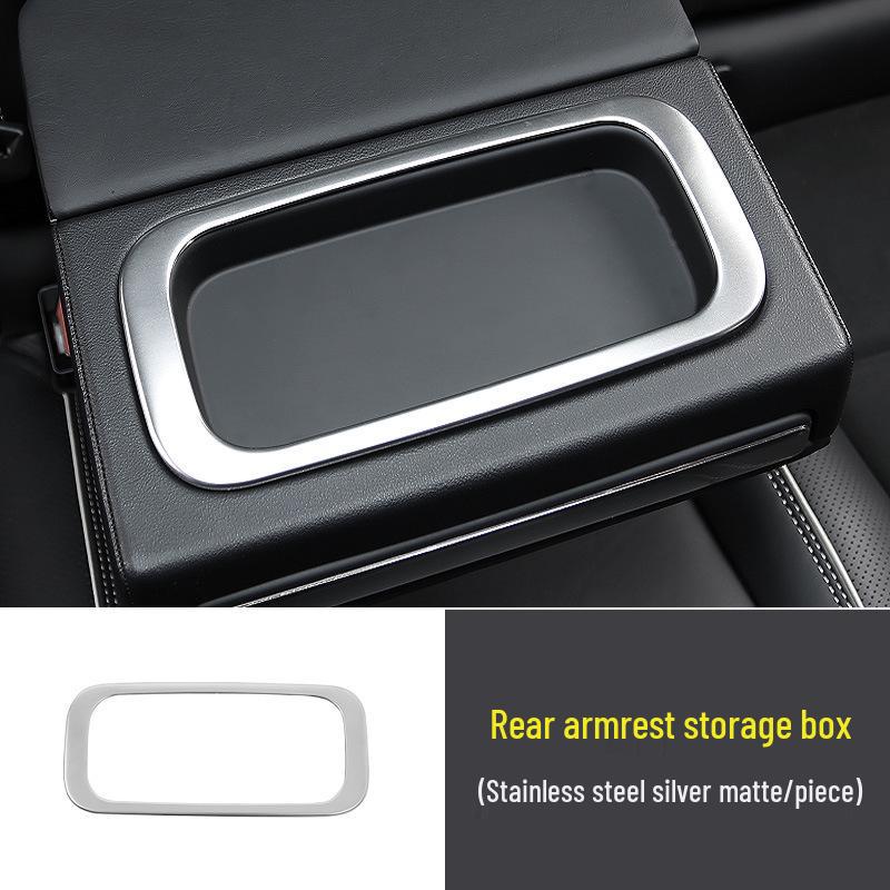 Volvo XC60 (2018-2025) Stainless Steel Interior Trim: Center Console & Speaker Decoration Frame