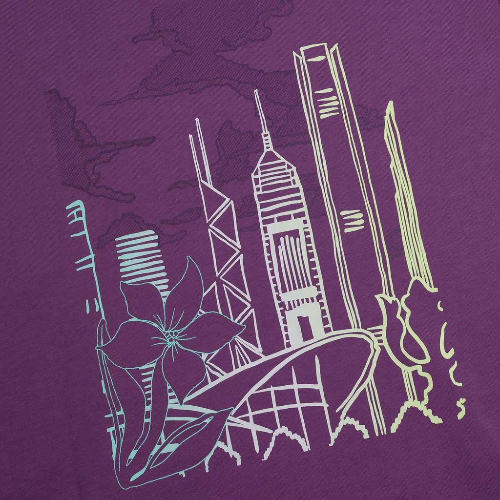 Anta National Games Lifestyle Hoodie Sweatshirt Unisex Hoodies Gray Grape-Purple 172548705R-2