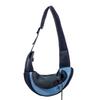 Popular pet backpack pet crossbody bag portable thickened material comfortable and breathable cat and dog pet supplies