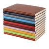 Custom Logo A5 Soft Leather Hardcover Notebook for Business Meetings