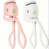 USB Rechargeable  Electric Eyelash Curler for Travelling & Touch-ups  Women's Eyelash Curler  Eyelash Curler  Eyelash Diva