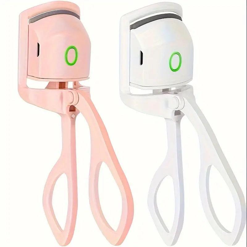 USB Rechargeable  Electric Eyelash Curler for Travelling & Touch-ups  Women's Eyelash Curler  Eyelash Curler  Eyelash Diva