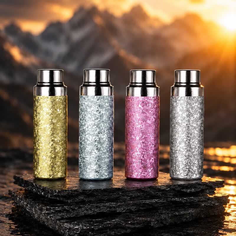 Heyuxi Pure Titanium Insulated Pocket Cup