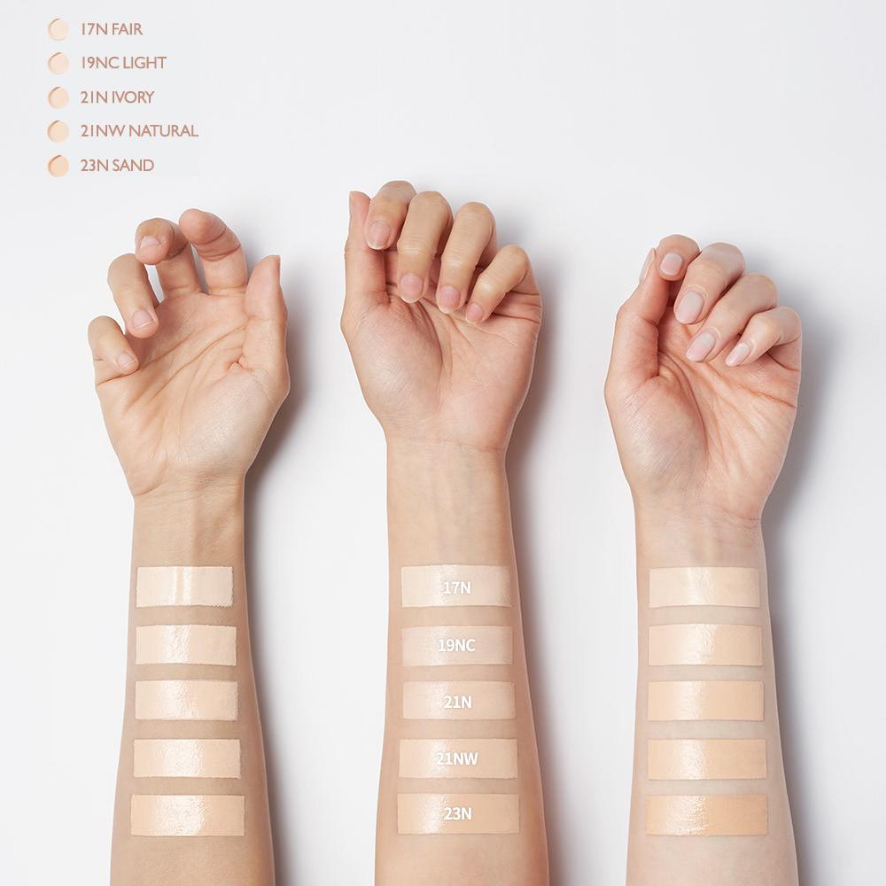 VIDIVICI Black Perfection Cover Fit Cushion with Refill SPF 40 PA++ 13g*2EA