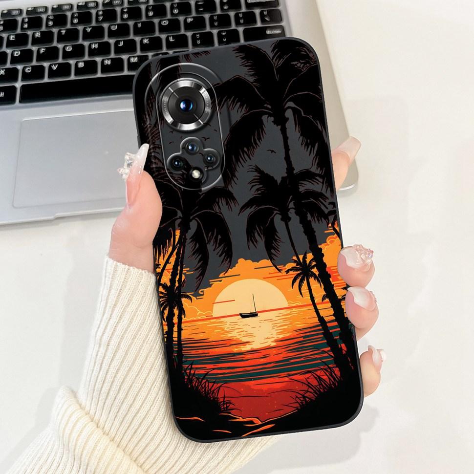 For Honor 50 Pro Case Stylish Art Painted Cover Soft Silicone Phone Case For Honor 50 Honor50 50SE SE Pro Back Cover