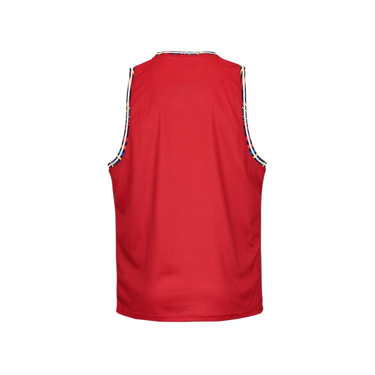 Under Armour Basketball Jersey Men's Red/Colored Edge 25500135-600