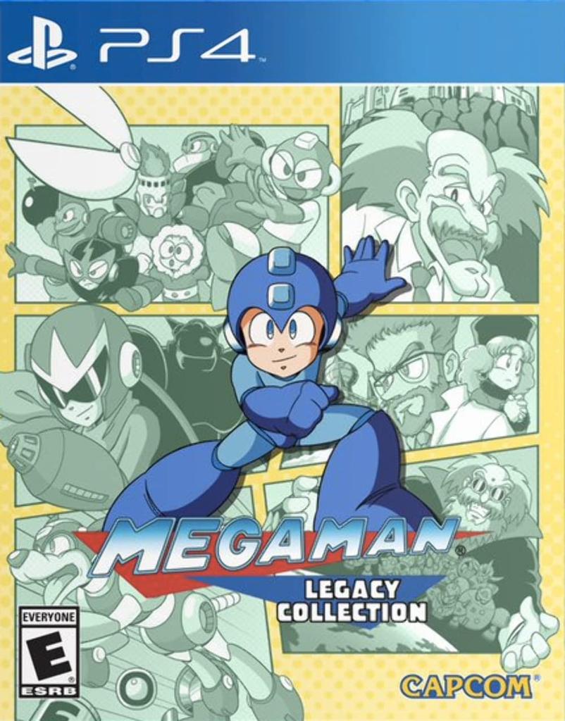 Mega Man Legacy Collection North PS4 (Import America) -