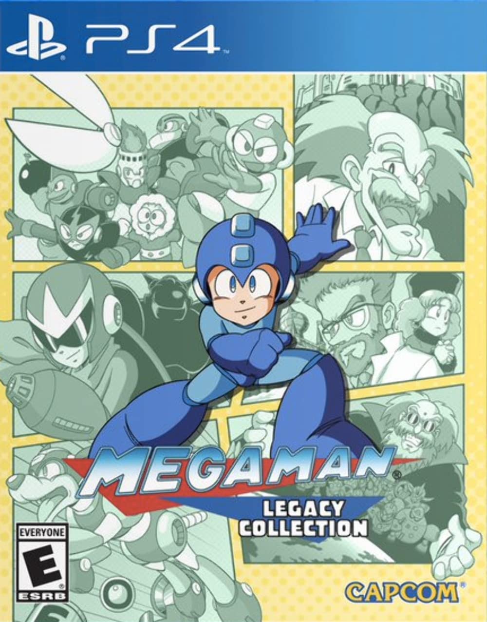 

Mega Man Legacy Collection North PS4 (Import America) -