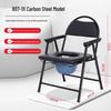 Multifunctional Foldable Toilet Chair for Elderly and Pregnant Women