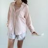 New ArrivalS Open Run Women S overSized One Pocket Rayon Shirt Set