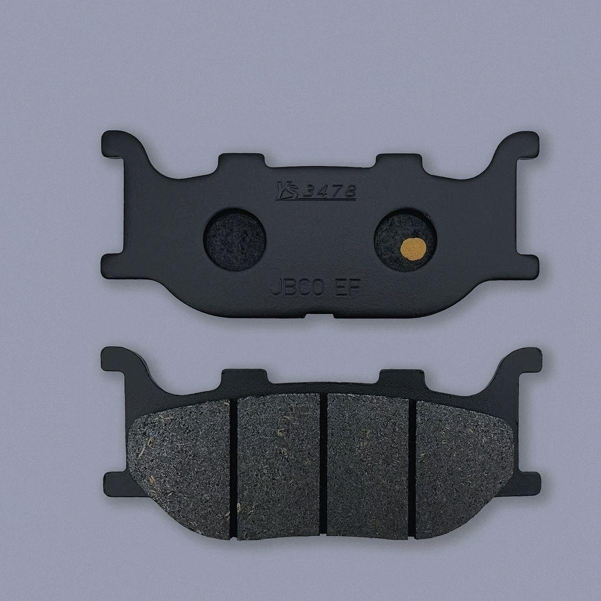 XV250 and XV125 Front and Rear Motorcycle Brake Pads