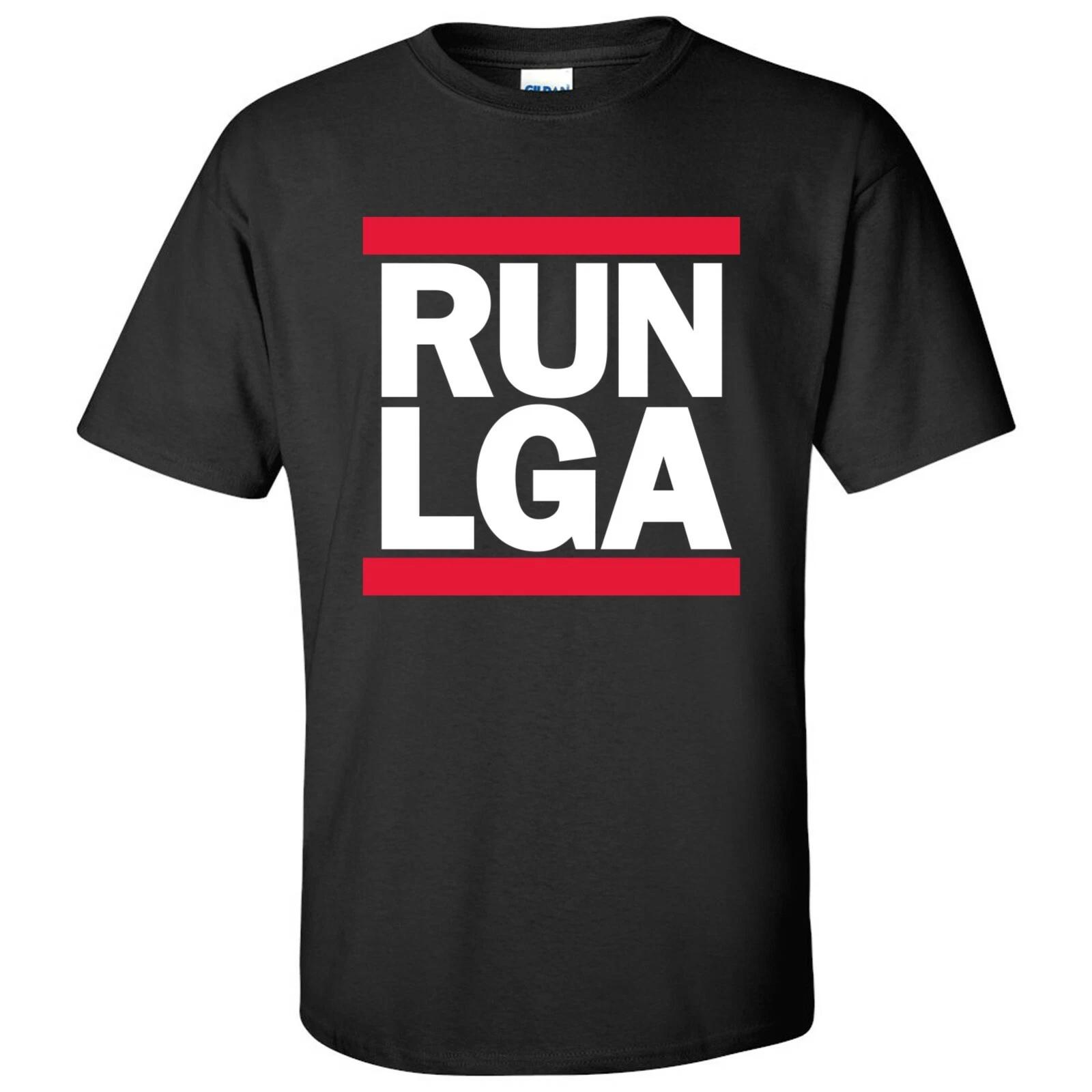 Run LGA - Hometown Pride, Frequent Flier, Plane, Pilot T-Shirt S