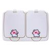 Large Capacity Desk Organizer Box with Lid Stationery Containers  Student Children