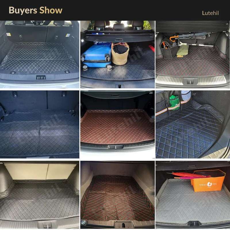 For Subaru Tribeca/Crosstrek  Car Trunk Mat Anti-dirty Pad Protective Pad Cargo Liner Auto Interior Accessories