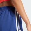 Adidas Originals Vrct Graphic Shorts Letter Logo Print Striped Color Block Casual Shorts Women Shorts Dark-Blue IT9854