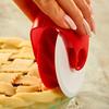 Pastry Wheel Roller Decorator Cutter Pizza Pie Crust Manual Shaping Baking Tool