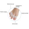 1 Pair Toe Separators for Overlapping Toes Daytime Bunion Corrector for Hallux Valgus Relief Soft SEBS Spacer for Walking Daily