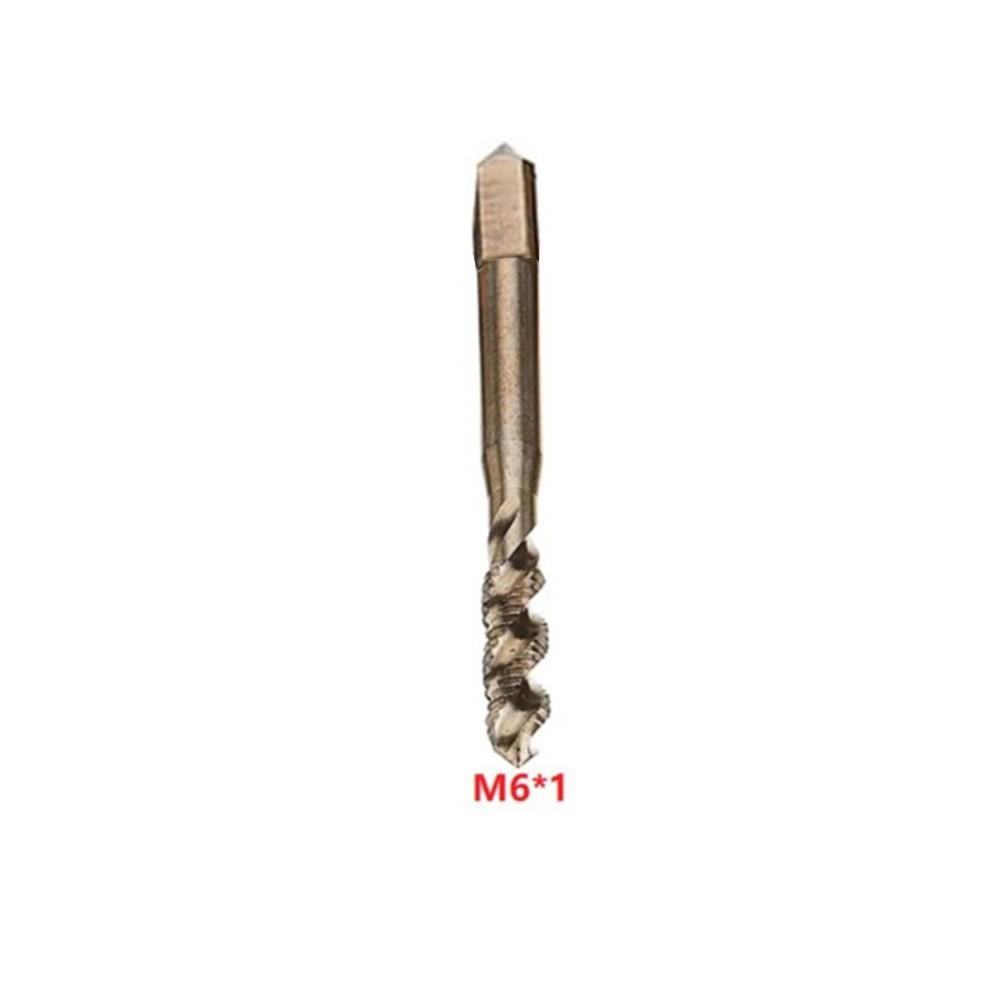 Závitová zátka Závitník HSS-Co M3-M10 M35 Pravá