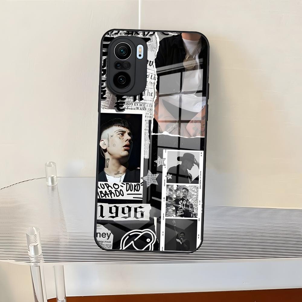 

Duki Rapper Antes De Ameri Phone Case For Redmi 13 12 13c 12c Note 13 Pro Plus 11 12 Pro 10 12s 11s Tempered Glass Cover Redmi Note 12 Pro 5G