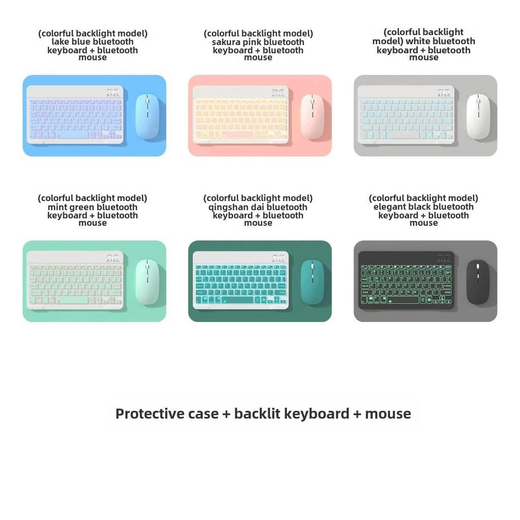 Redmi Pad Pro Bluetooth Keyboard Cover 12.1'' - Protective Shell for Xiaomi Pad Pro
