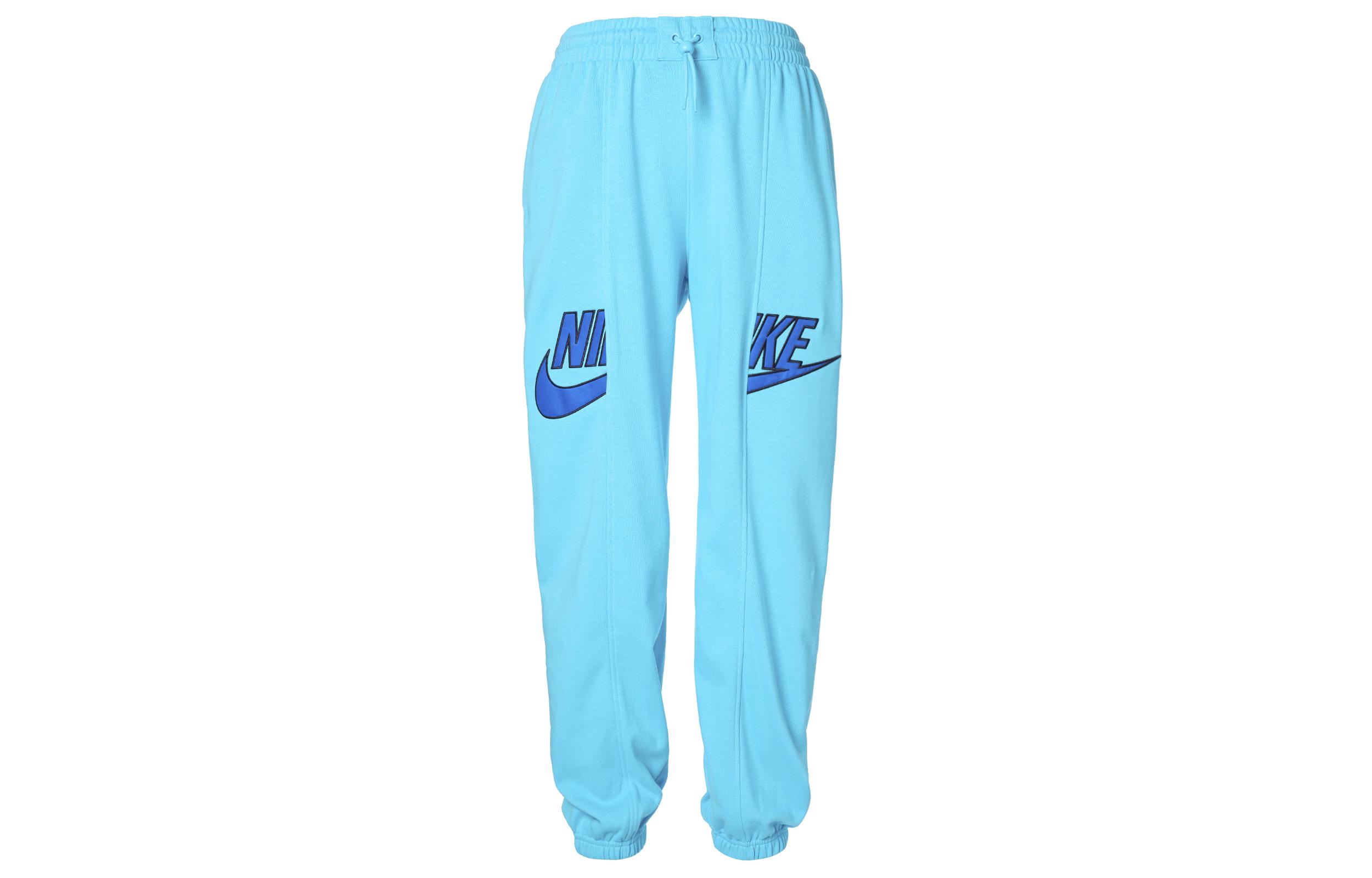 Nike Sports Pants Women s Light Blue Moderate DV8089-416 M