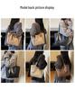Women's Large Winter Tote Bag 2025: Versatile Casual Shoulder Bag for College and Commuting.