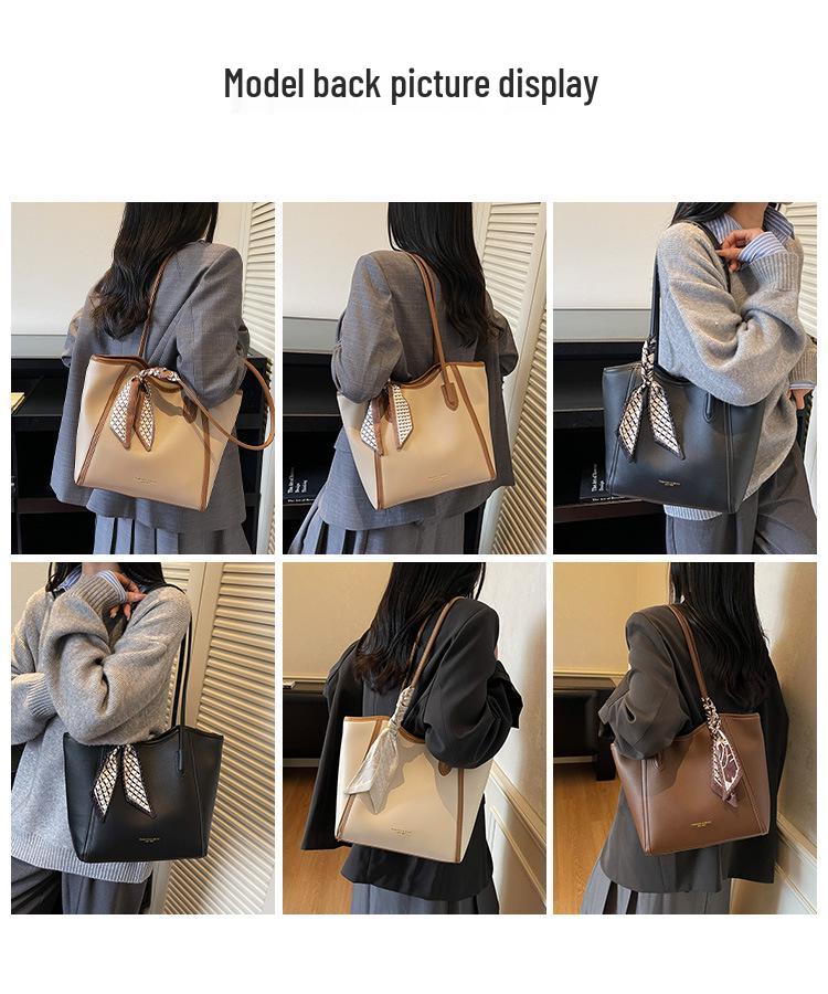 Women's Large Winter Tote Bag 2025: Versatile Casual Shoulder Bag for College and Commuting.