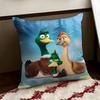 Anime MMigrationS Cushion Cover Reversible Soft Durable Pillow Cover Home  Car MultiScene Use for Daily Comfort