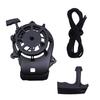 For Lawn Mower Repair Recoil Starter Replacement Starter Plastic Construction Easy Installation For B S 163cc Engines