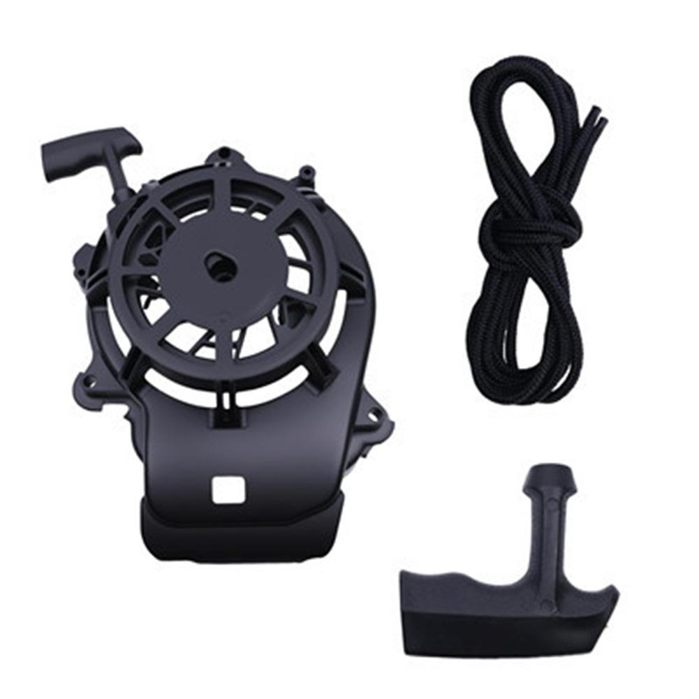 For Lawn Mower Repair Recoil Starter Replacement Starter Plastic Construction Easy Installation For B S 163cc Engines