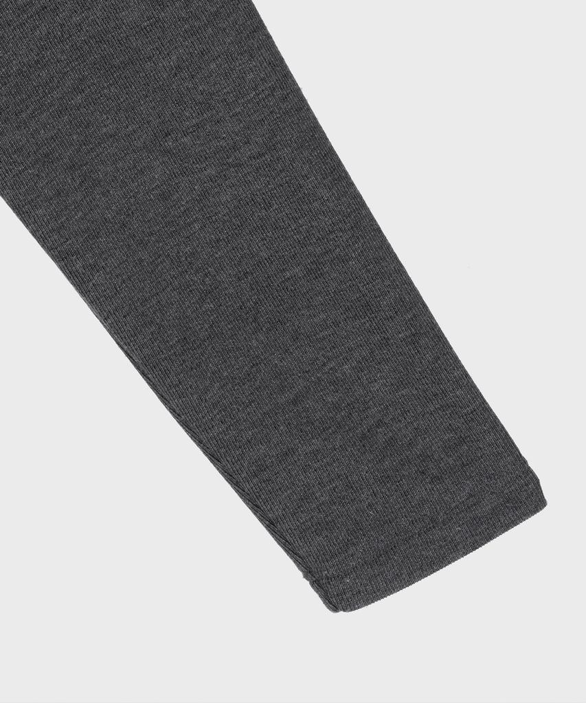 Basic House Uni Sakariba Turtleneck Long Sleeve T-Shirt Charcoal Lwts7101