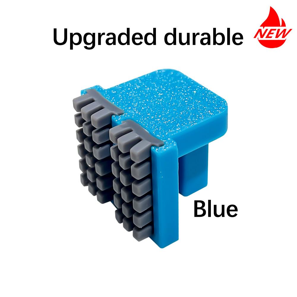 2.0 Version Nozzle Wiper For Kobra S1 Hot end Nozzle Wiper Nozzle Silicone Brush For Anycubic Kobra S1C Nozzle Brush Cleaner